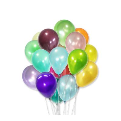 China Multi Colors 12inches Latex Balloon Birthday Party Wedding Balloon Decorations Factory Direct Sale Eco-friendly Disposable for sale