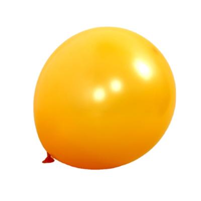 China 2021 wholesale promotional eco-friendly china plain12inch disposable metallic balloon for party for sale