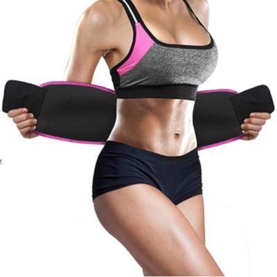 China Weight Loss/Sweat Belt/Breathable/Elastic Waist Trainer Belt Slimming Sauna Waist Trimmer Belly Band Women Sweat Belt Sports Belt for sale