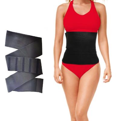 China Breathable Colombian Waist Trainers Postpartum Belly Wrap Slimming Shaper Belt for sale