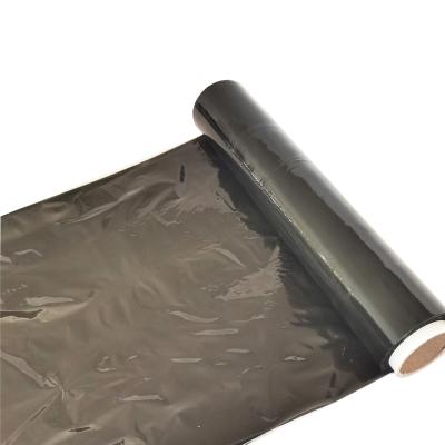 China Hotsale 200ft Long Body Safe Plastic Black Private Label Sauna Slimming Wrap for sale