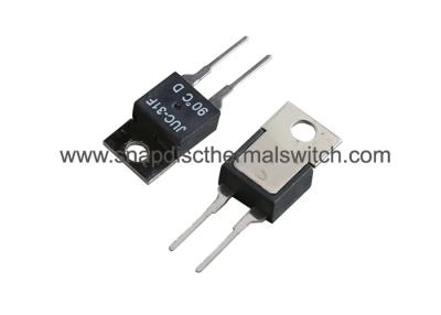 Cina 250V 2A JUC-31F Thermal Protector Switch, TO220 Thermal Switch For Audio Amplifier Equipment in vendita