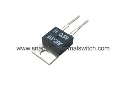 中国 Bi-metal JUC-31F 50C Miniature Thermal Switch for Overheat Protection 販売のため