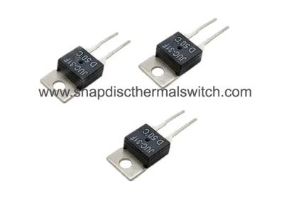 中国 JUC-31F Reliable Thermal Overload Protection For Circuit Boards Temperature Switch 24DC 4A 販売のため