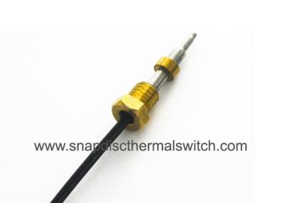 China Bullet Type NTC Temperature Sensor Small Size 4*23mm Temperature Probe for sale