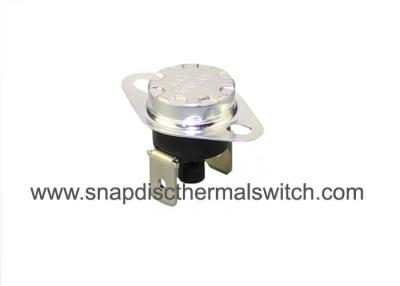 China 70 Deg C KSD301S Manual Reset Snap Disc Thermal Switch For Overheat Protection for sale