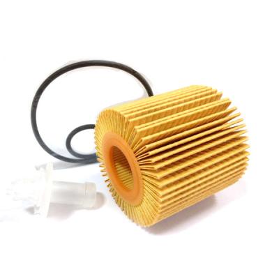 China Wholesale High Quality Auto Parts Engine 04152-37010 Oil Filter Paper Filter For Toyota Prius for sale