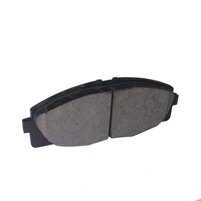 China Brake System Car Brake Pads Making Machine Break Pads Auto Parts D2251 For Toyota Hiace Van for sale