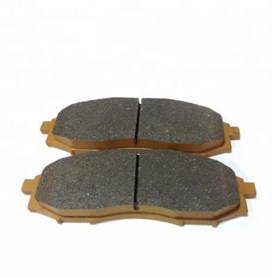 China Auto Accessories Ceramic Front Brake Pad For NISSAN Frontier OEM Standard Size for sale