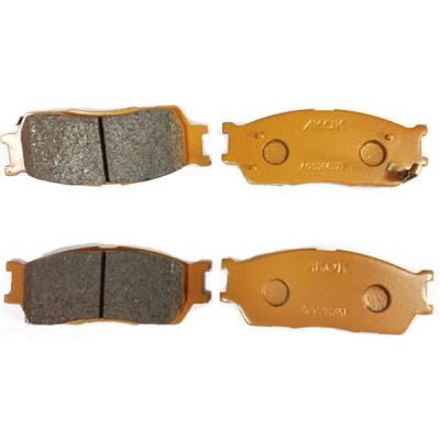 China Rio Cars Automotive Accessories Wholesale Brake System Ceramic Brake Pads for Saudi Arabia Market for sale