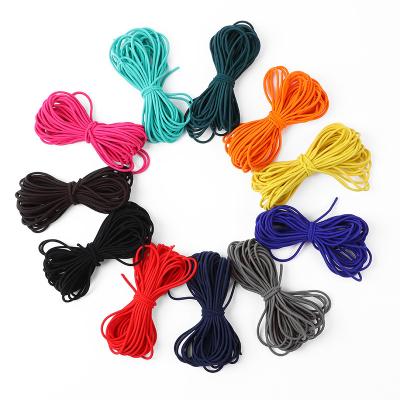 China 10m hand-tied personality head rope elastic band head hair accessories single ring ZY20210522006 for sale