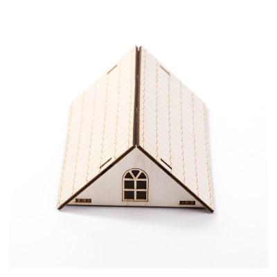 China China Manufacturers Directly Sell High Quality Handmade Wooden House Decorations for sale