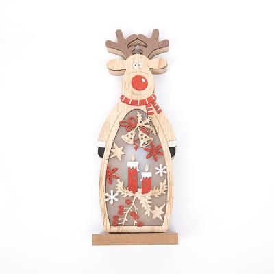 China Professional Eco-friendly Manufacturer New Handmade Indoor Christmas Decoration Ornament for sale