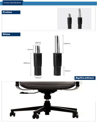 China Gas Lift Use For Office Chair Adjustable Stroke Hydraulic Pump Chair Parts For Boss Spin Chair for sale