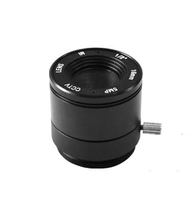 China 16mm 5.0 Megapixel Lens, CS mount lenses, f2.0 for sale