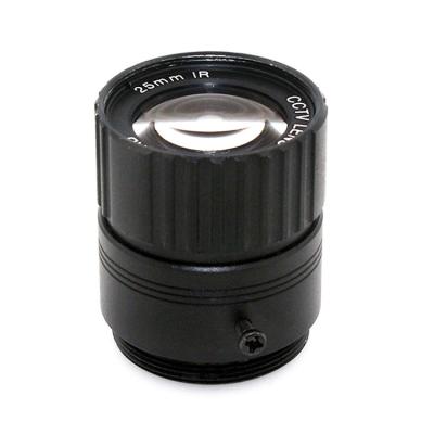 China 25mm 3MP CS lens 14 degree IR Security Camera Lens For HD IP AHD HDCVI SDI Cameras for sale