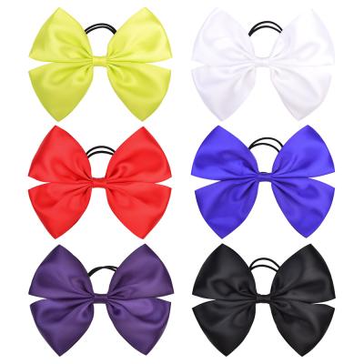 China XUFANG fashion fashion big bow hair tie new children hair band girls single part hair accessories wholesale for sale