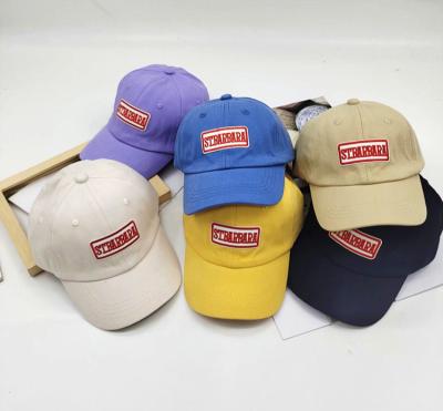 China XUFANG New Arrival Fashion 2022 Spring and Autumn Children's COMMON Sports Hats Baseball Cap Embroidered for sale