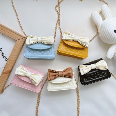 China XUFANG New Fashion Girls Purse Bags Cute Mini Kids Purse Princess Chain Bag Girls Shoulder and Handbags for sale