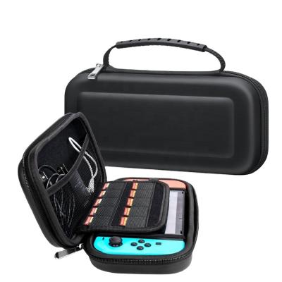 China Durable And Portable Custom Video Game Pouch Zipper Mesh Pocket Small Accessories Travel Case For Nintendo Switch Storage Bags for sale