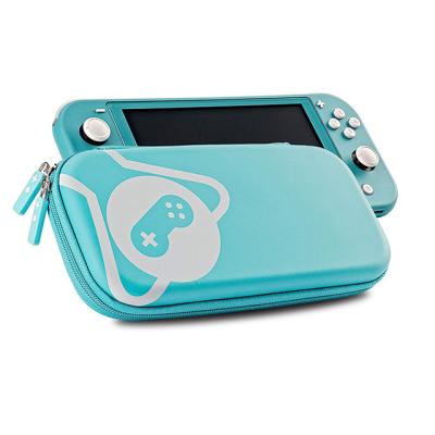 China Hard EVA Zipper Carrying Case Divider is also soft velvet to protect screen storage bag for Nintendo Switch for sale