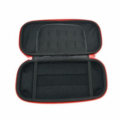 China Black Red Hard Shell and Switch OLED Travel Eva Travel Portable Case For Nintendo Switch Semi Hard Bag for sale