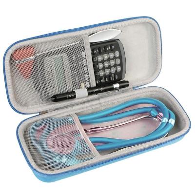 China Portable And Durable Eva Stethoscope Case For Medical Stethoscopes Hard Packing Eva Sheet Leather Bag for sale