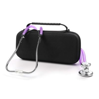 China New Eva Hard Shell Portable Stethoscope Medical Doctor Storage Pen Light Case Bag for sale