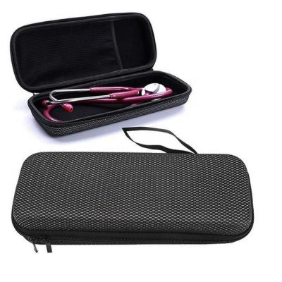 China Case For Medical Equipment Carry Storage Bag Stethoscope Sy-G014 Littman Medical Empty Stethoscope Case EVA Hard Shell Protective Portable for sale