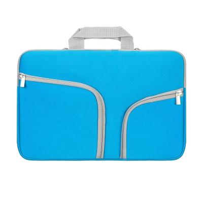 China Durable and Portable Custom EVA Shell Laptop Sleeve Bag with Travel Handle for sale