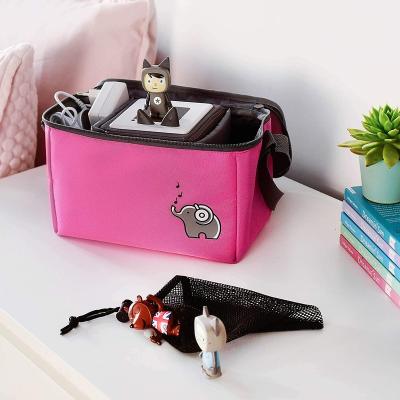 China New 2021 Viable Shenzhen Nylon Zipper Toy Storage Bag for sale