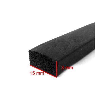 China Garrafa de borracha marinha resistente a intempéries para vedação de escotilha EPDM de forma personalizada à venda