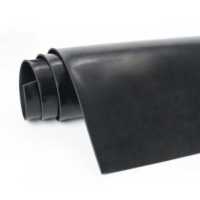 中国 1-100mm 厚さ EPDM ゴムシート 耐候性 抗老化性 黒色 販売のため