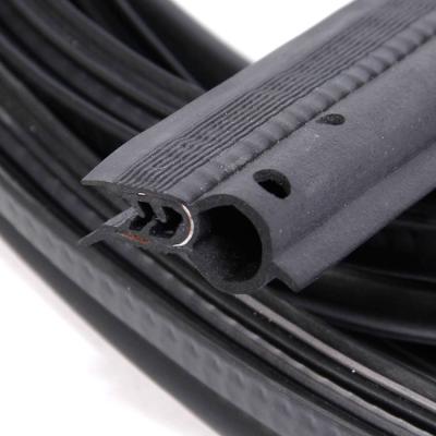 China EPDM Rubber Door Weather Strip Seal for Sliding Doors Customizable Cutting Service for sale