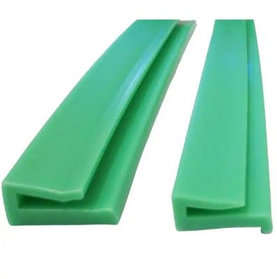 China Strip padrão Uhmwpe Guia Para Construção Eco-Friendly PVC Balneário Porta Selo Strip Pacote à venda