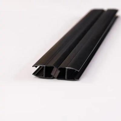 China 2-5 Magnetic PVC Seal Strip for Frameless Glass Shower Door Custom Bathroom Accessories for sale