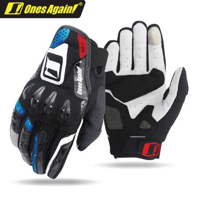 China Five Fingers Ones Again MG03 Cycling MTB Bicycle Mountain Bike Touch Screen Non-Slip Ventilated Ventilated Ride Commuting for sale