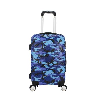 China Ultralight Ultralight Weight Outdoor Travel Fashion Hard Shell Luggage ABS PC Cabin Suitcase for sale