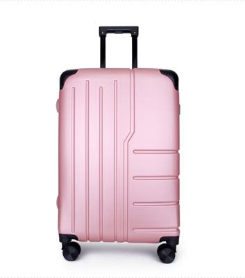 China Lightweight 4 Wheel Fashionable Textile Luggage Soft Luggage , Trolley Suitcase And Bag Factory for sale