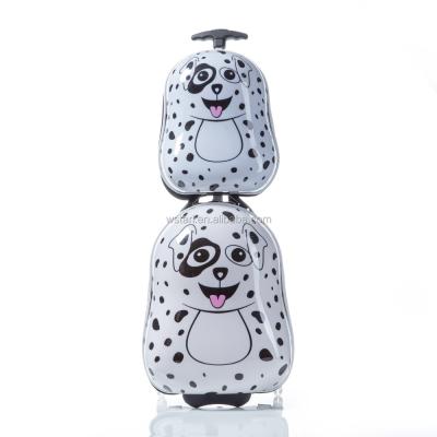 China 2015 Tool Fleece Character Sports Chair Cute Design Travel Suitcase ABS Kids Travel Luggage Small Newest Market Cooler Cabin Cute for sale