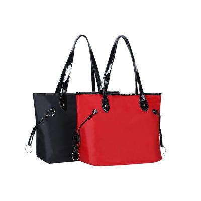 China Hot Sale Cheap Price Customize Business Wholesale Factory Manufacturer Nylon Material Women Handbag Purse,Trend Weekend Over Clutch Tote Satchel Bag night customer for sale