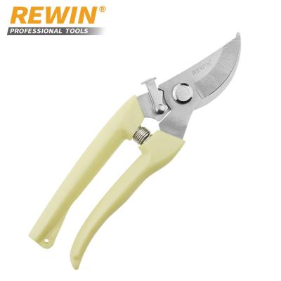 China Sharp Blades Rewin Bonsai Tools Flower Pruning Shears Gardening Pruner Scissors for Branch Cutter for sale