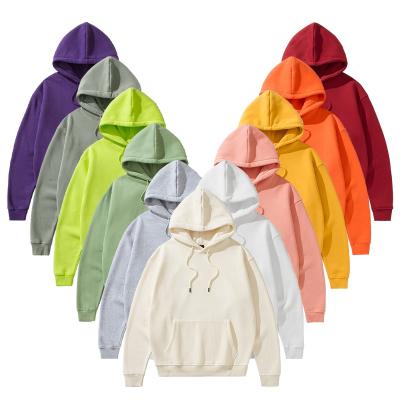 China high quality white hoodies pullover men's unisex Anti-wrinkle embroidery hoodies for sale