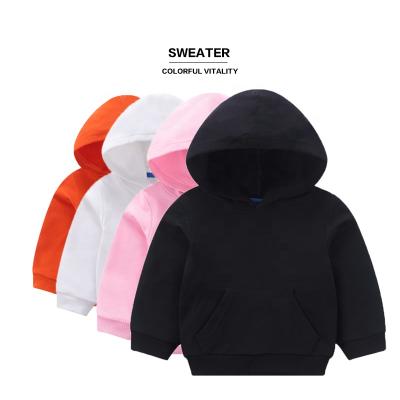 China Custom printed hoodies kids children Anti-wrinkle hoodies plain high quality kids hoodies for sale