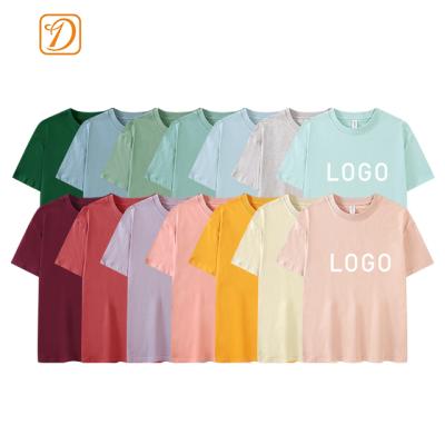 China New Design Anti-wrinkle Women's Shirt High Quality Fashion Basic T-shirt For Print Women Customized Shirt for sale