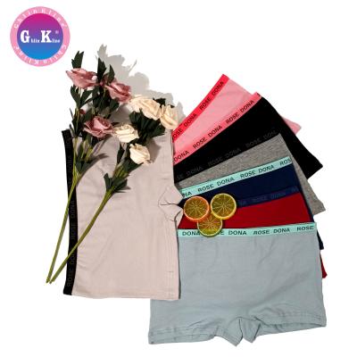 China Rose Dona girls breathable boxer briefs for women are comfortable and safe for sale