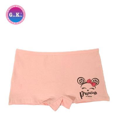 China Ghlin Kline Antibacterial Casual Women's Boxer Panties Breathable Summer Girl Skinny Panties With Cute Mice for sale