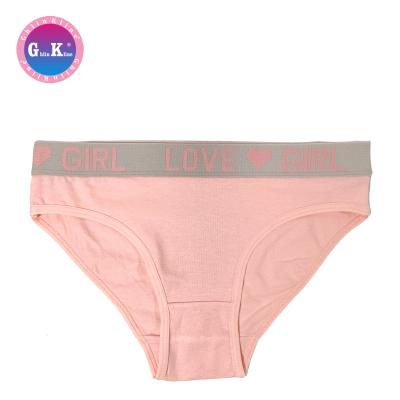 China M-L-XL Antibacterial Grade Women's Panties Eight Color Mixed Packing High Quality Women's Panties With Letter Belt for sale