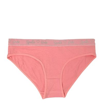 China Ghlin Kline cotton breathable panties with stars and letters mid-waist briefs thin briefs factory sales for sale