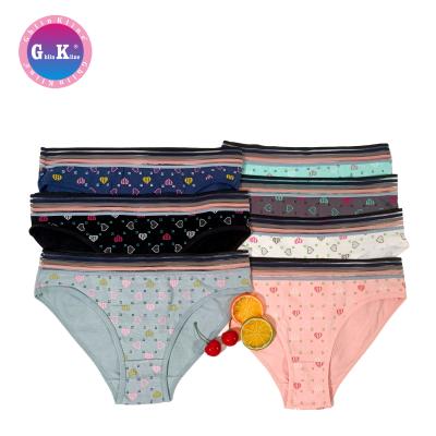 China Ghlin Breathable Kline Comfortable and Breathable Cotton Panties That Little Girls Can Wear Over and Over for sale